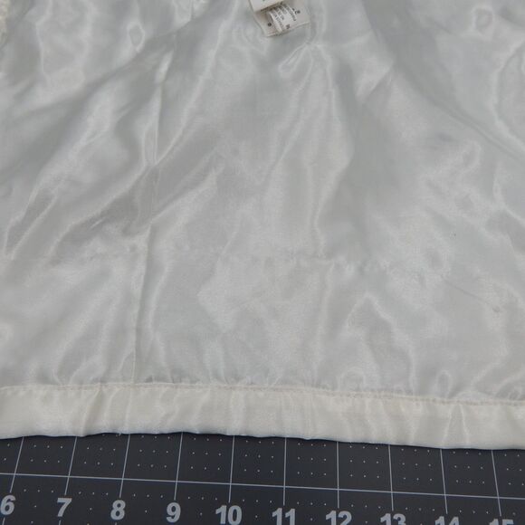 Blankets and Beyond White Blue Dog Lovey Baby Satin Trim Minky Dots Security - Picture 8 of 8